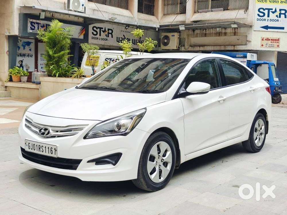 Hyundai Verna 1.6 S (o) Crdi, 2016, Diesel