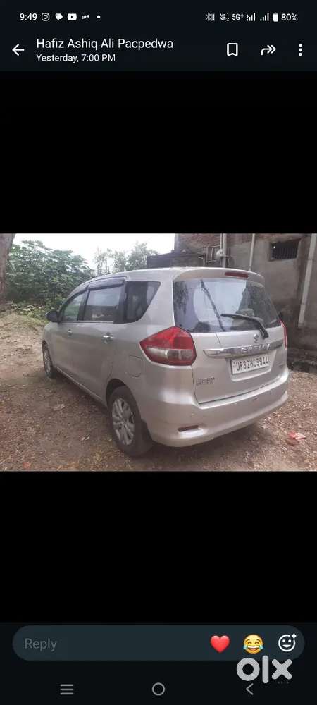 Maruti Suzuki Ertiga 2016 Diesel Automatic