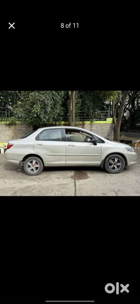 Honda City Zx Petrol 2007