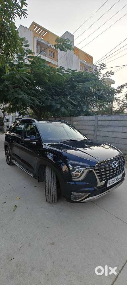 Hyundai Alcazar 1.5 Platinum (o) Diesel At 7 Str, 2022, Diesel