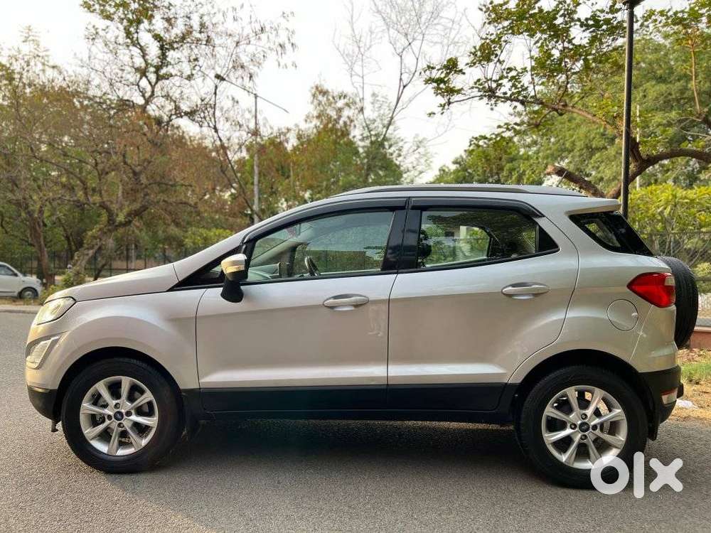 Ford Ecosport 1.5 Tdci Titanium Be, 2018, Diesel