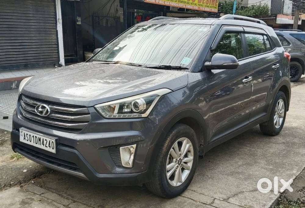 Hyundai Creta 1.6 Sx Plus, 2017, Petrol