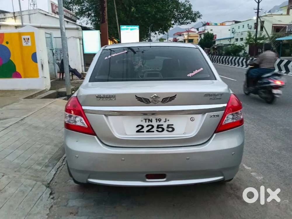 Maruti Dzire 2012 Diesel Car