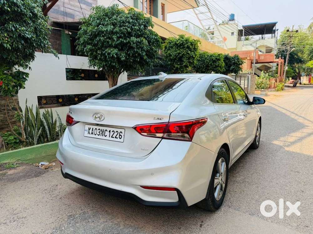 Hyundai Verna Hyundai-verna-crdi-1.6-sx-option, 2018, Diesel
