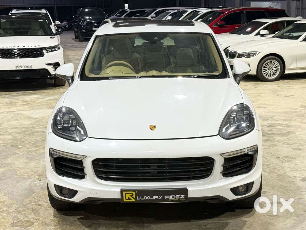 Porsche Cayenne S Diesel Platinum Edition, 2016, Diesel