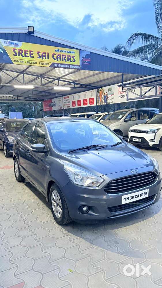 Ford Figo Aspire 1.2 Ti-vct Titanium Opt, 2017, Petrol