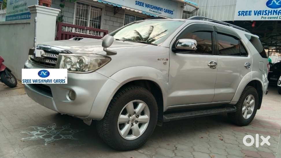 Toyota Fortuner 3.0 4x4 Manual, 2010, Diesel