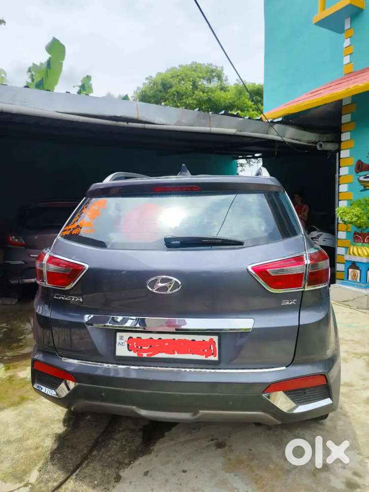 Hyundai Creta 1.6 Sx 2017