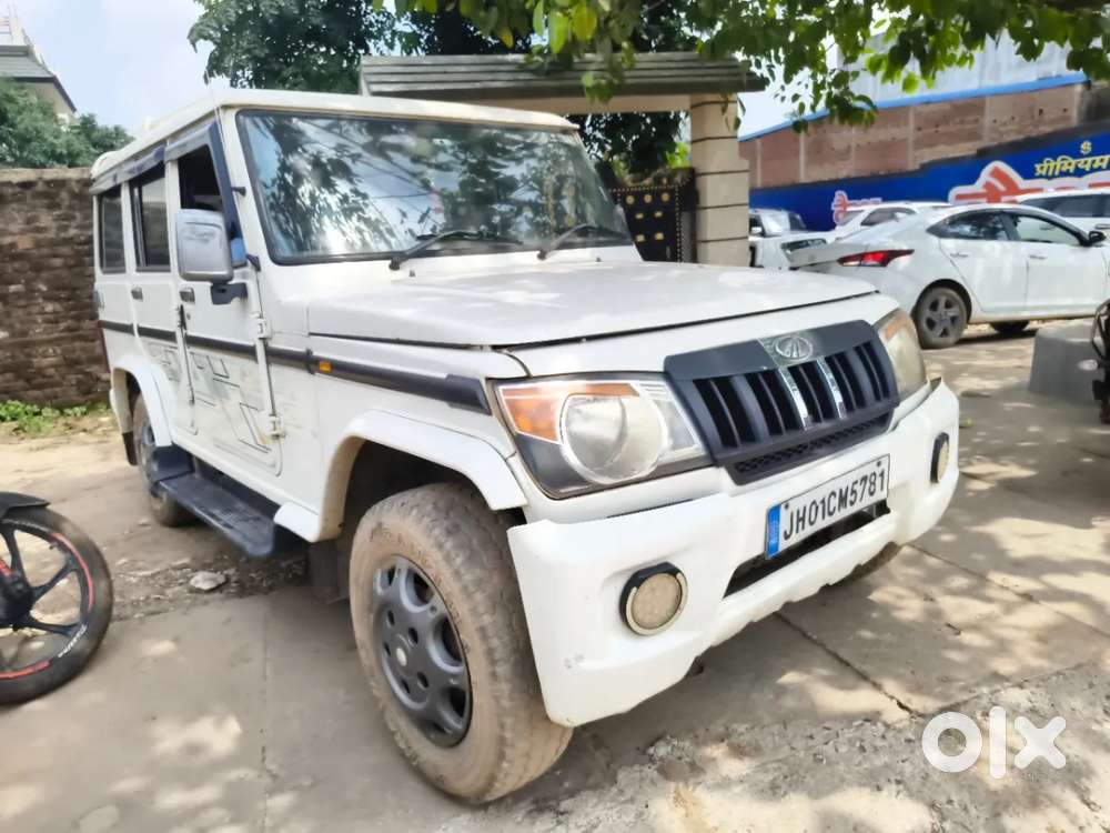 Mahindra Bolero Zlx, 2017, Diesel