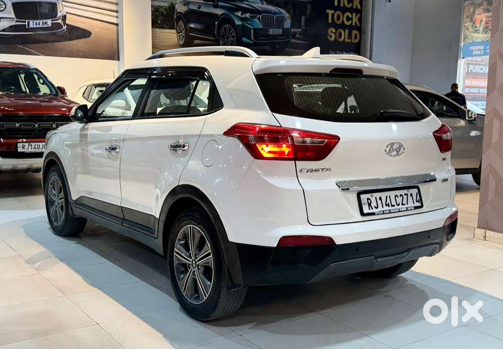 Hyundai Creta 1.6 Sx (o), 2015, Diesel