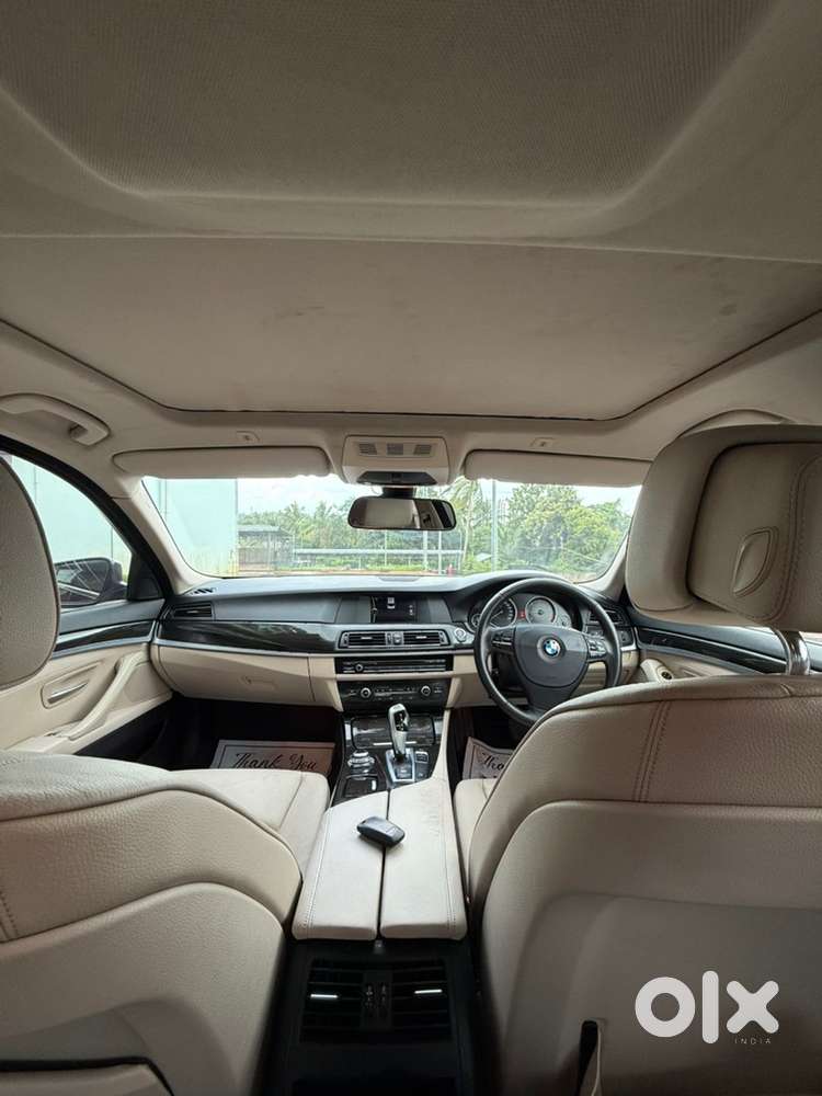 Bmw 5 Series Diesel 2013. Only 51000 Kms ,uk Registered With Valid Noc