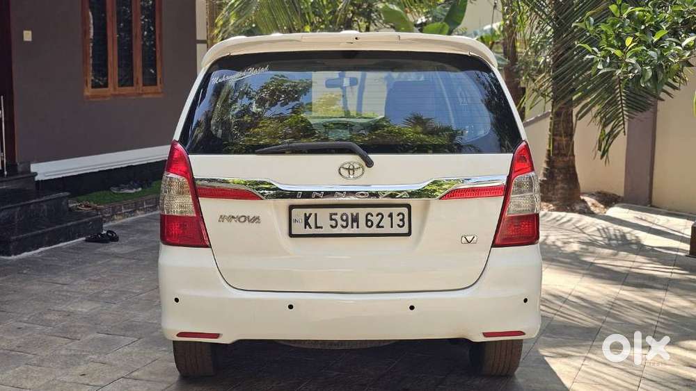 Toyota Innova 2.5 V 7 Str, 2007, Diesel