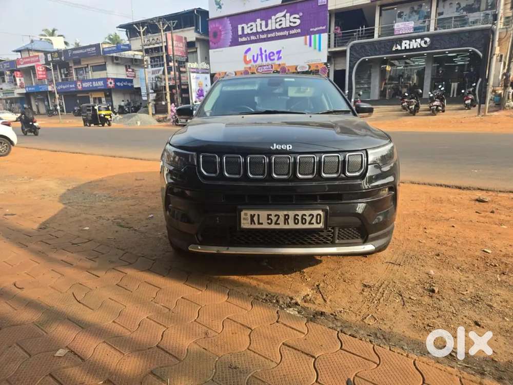 Jeep Compass 2021 Petrol 77500 Km Driven