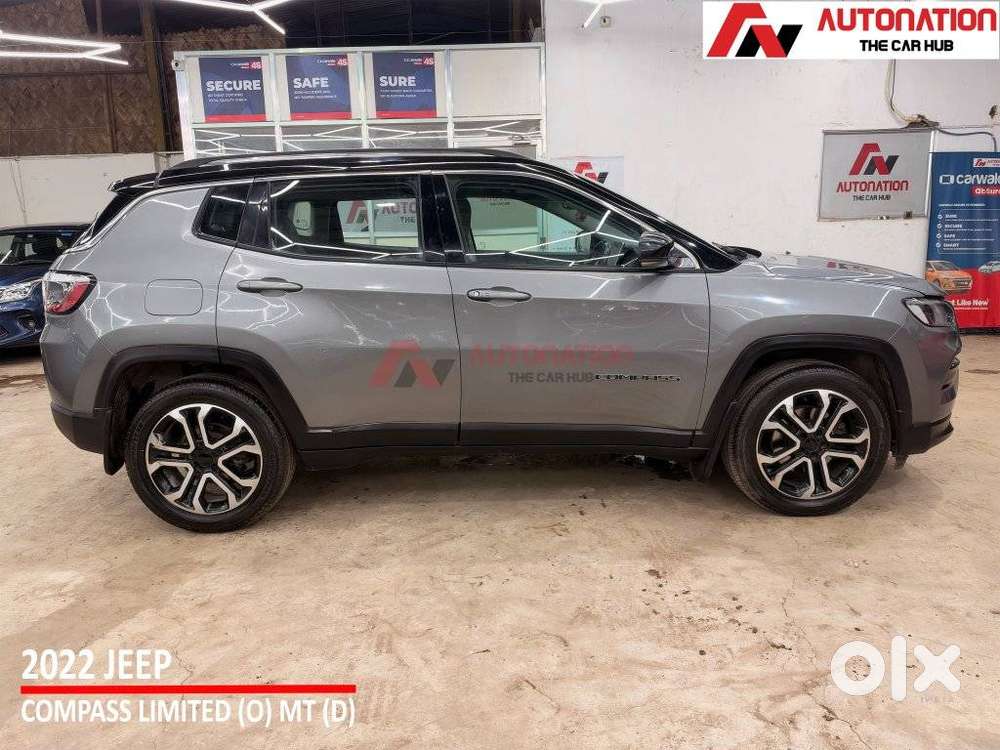 Jeep Compass 2.0 Limited Option, 2022, Diesel