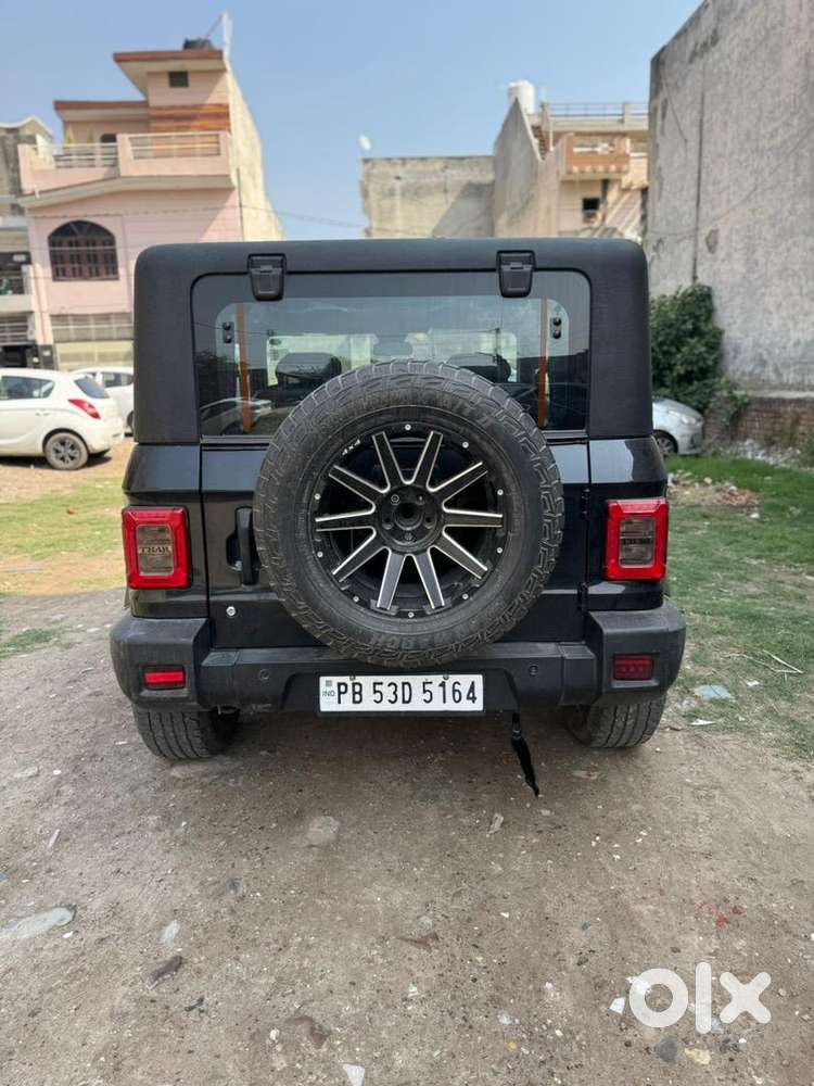Mahindra Thar 2023 Diesel Well Maintained