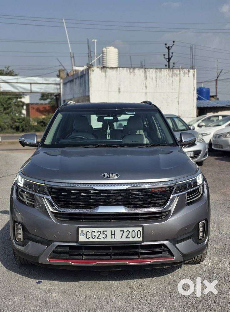 Kia Seltos Gtx Dct, 2019, Petrol