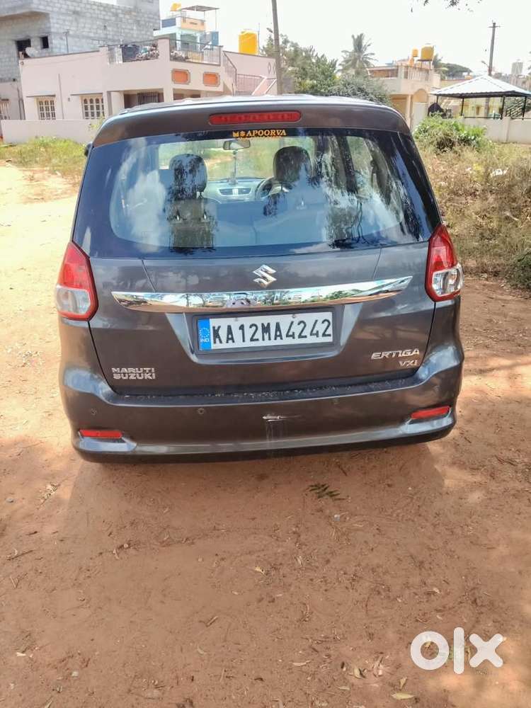 Maruti Suzuki Ertiga 2018