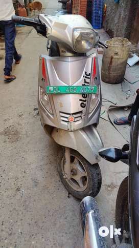 Olx sales battery scooty