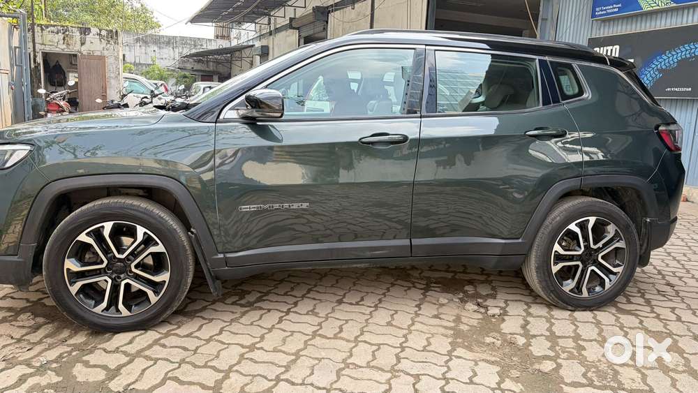 Jeep Compass 1.4 Limited (o) Petrol Dct, 2021, Petrol