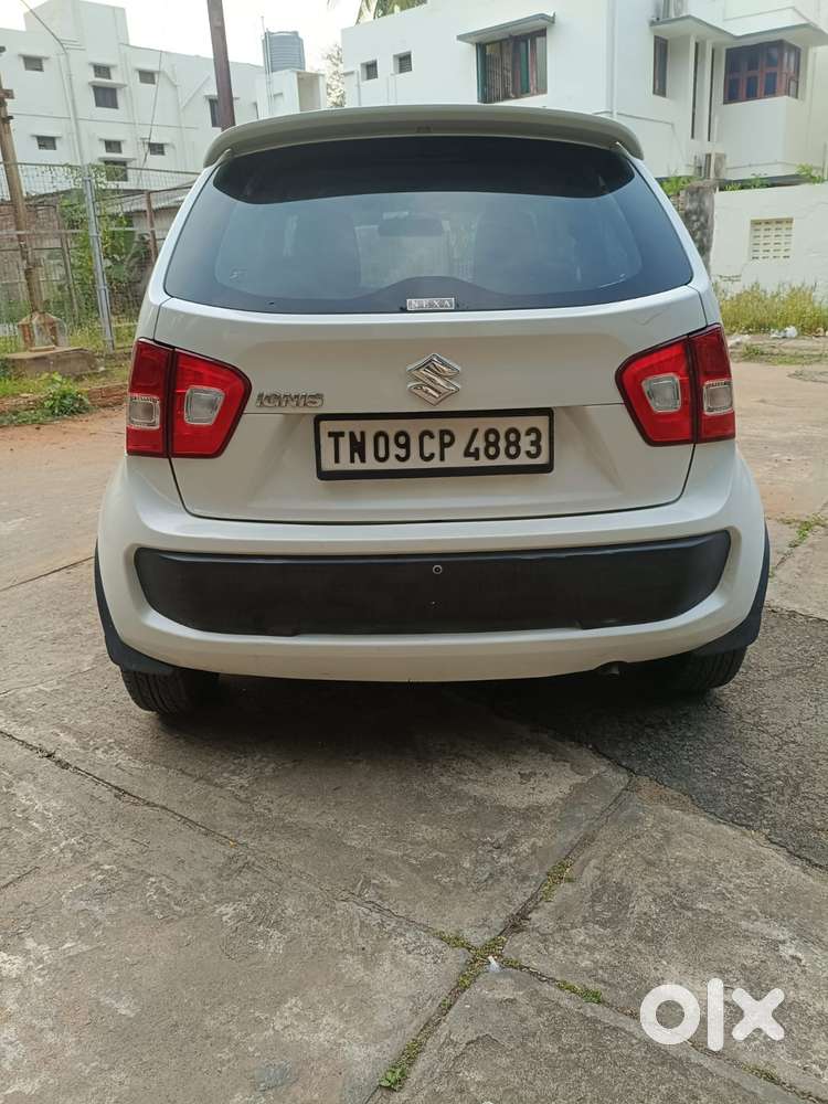 Maruti Suzuki Ignis 1.2 Amt Zeta, 2018, Petrol