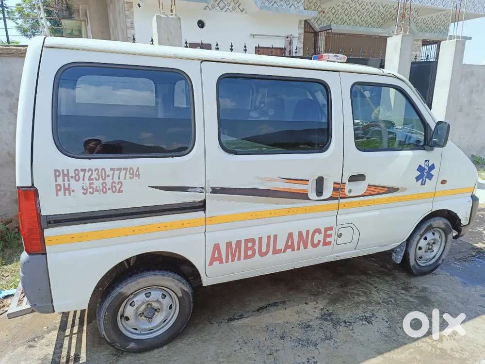 Maruti Suzuki Eeco 2020 Petrol Ambulance
