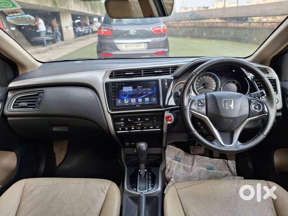 Honda City Zx Cvt, 2017, Petrol