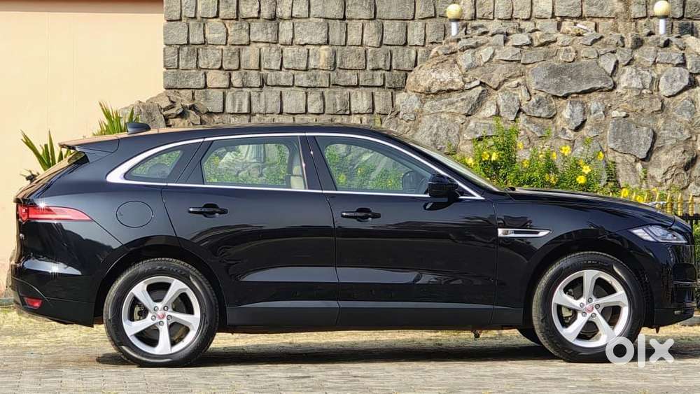 Jaguar F-pace Prestige, 2018, Diesel