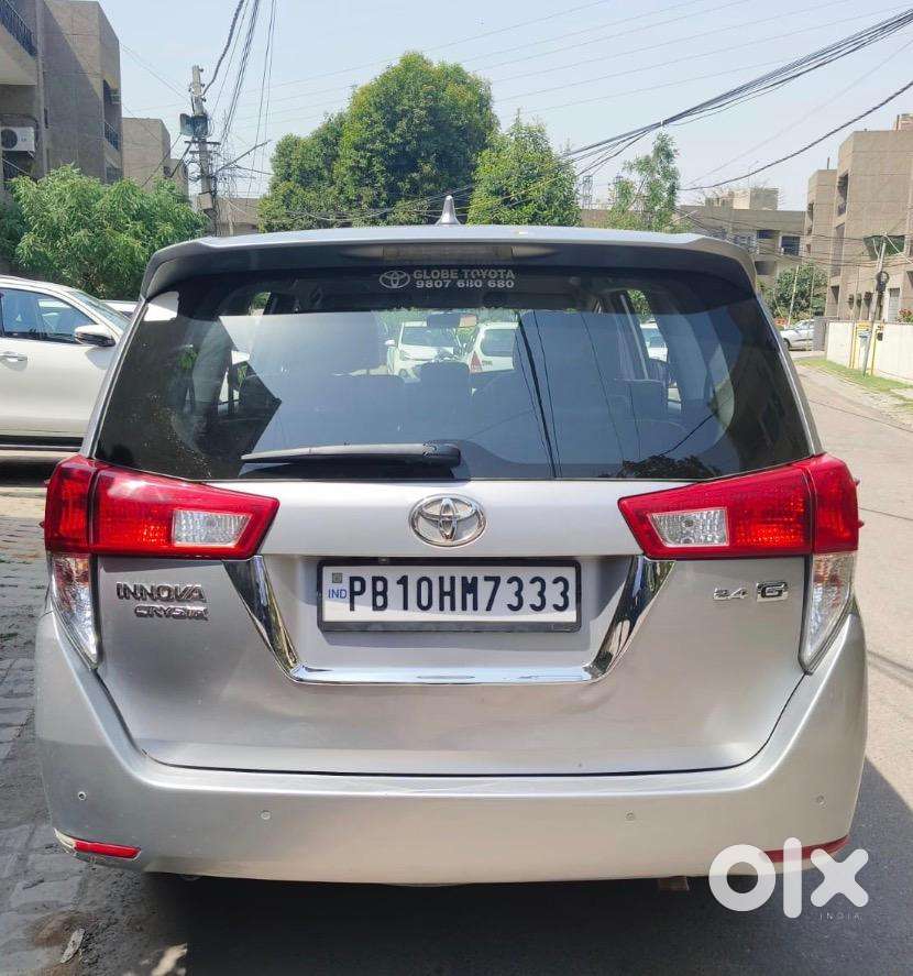 Toyota Innova Crysta 2020 Diesel Well Maintained