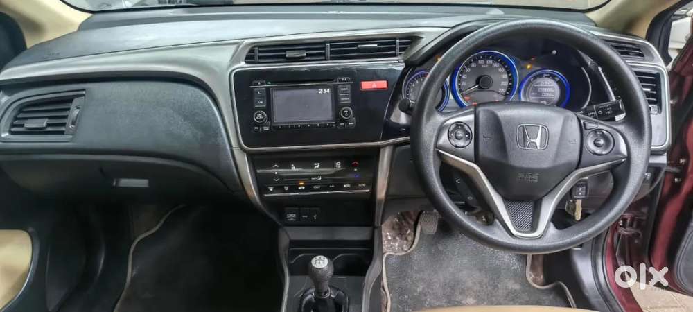Honda City 1.5 V Mt, 2015, Petrol
