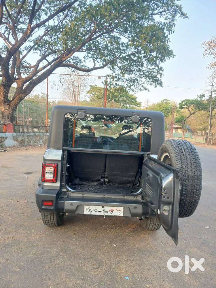 Mahindra Thar Lx Convertible Top Diesel Mt 4wd, 2022, Diesel