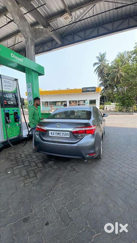 Toyota Corolla Altis Deisel Very Good Milage Amd Luxury Low Maint Car