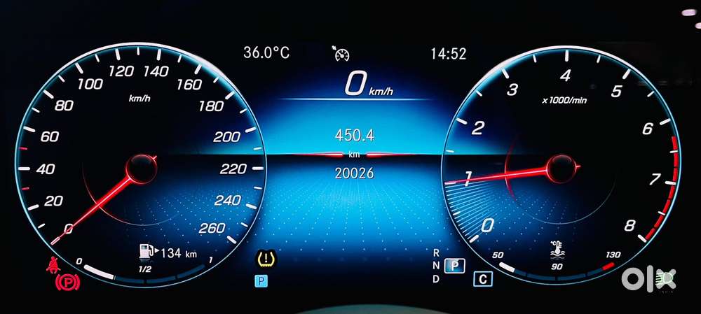 Mercedes-benz E-class E 220 D, 2022, Petrol