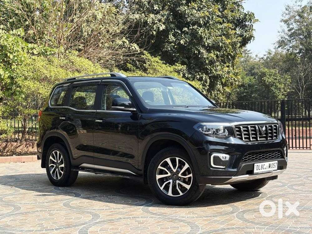 Mahindra Scorpio N Z8 L Diesel Mt 2wd 7 Str, 2024, Diesel