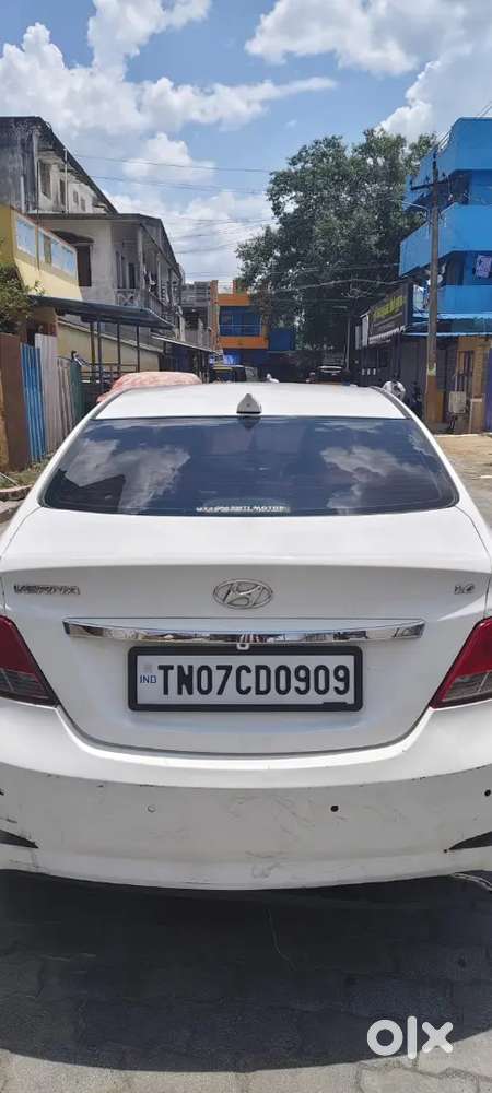 Hyundai Verna 1.6 Manual 2015