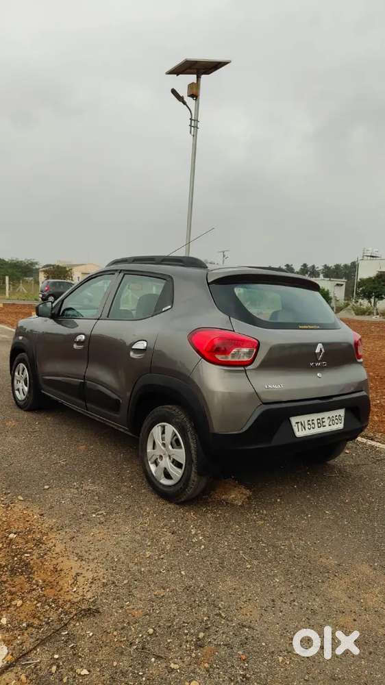 Renault Kwid 2019 Petrol Well Maintained