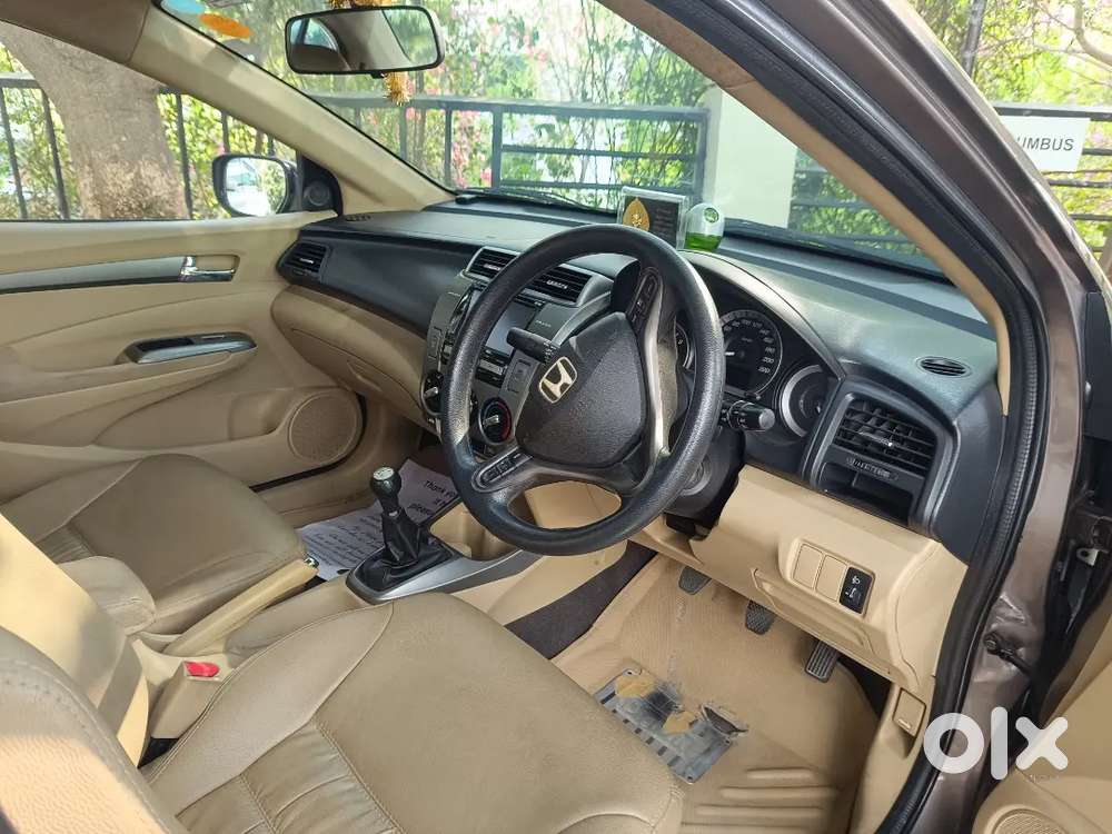 Honda City 2012 Petrol Well Maintained With Fancy Number