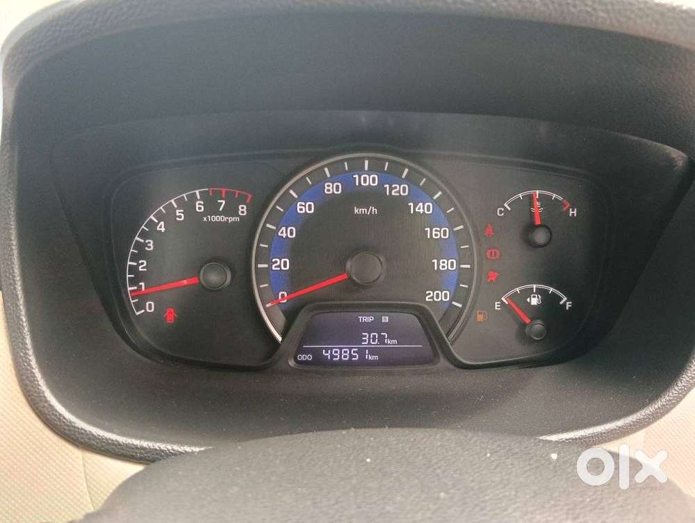 Hyundai Xcent 1.2 Vtvt S, 2016, Petrol