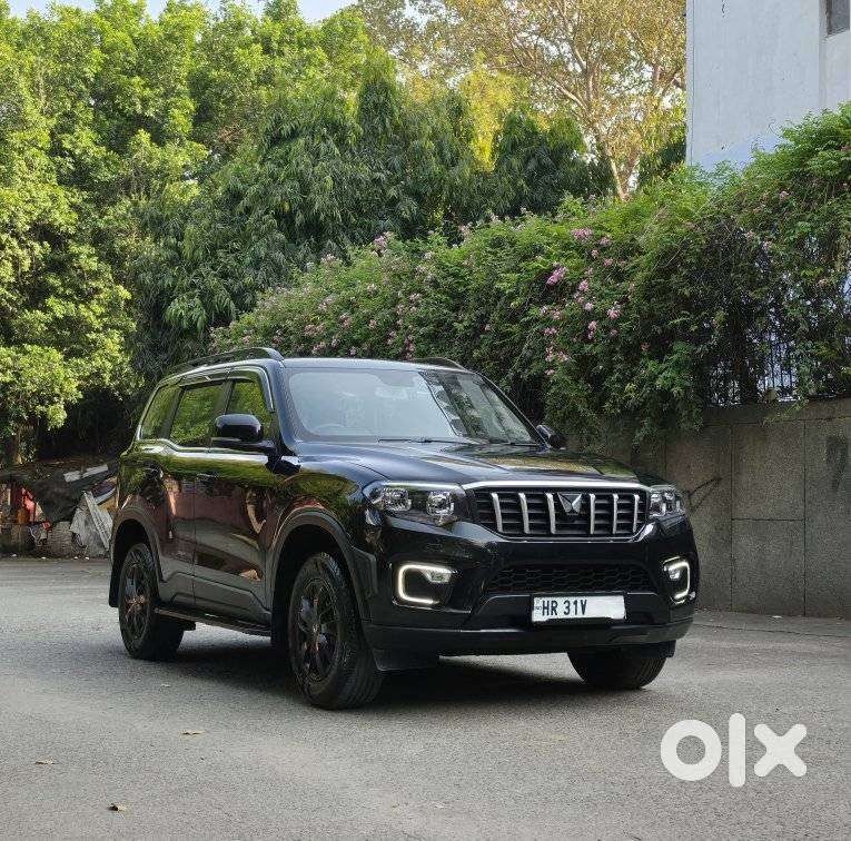 Mahindra Scorpio N Z4 Diesel At 2wd 7 Str [2022], 2024, Diesel