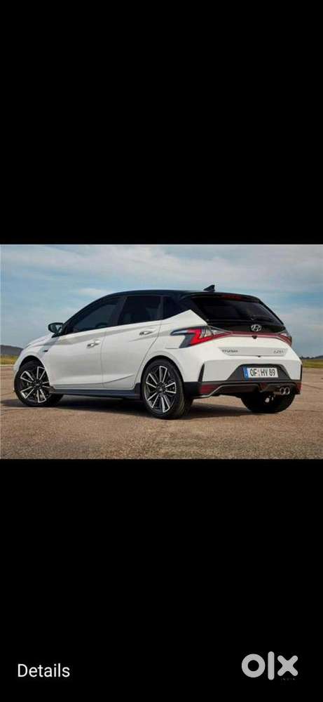 Hyundai I20 N Line 2022 Petrol Well Maintained