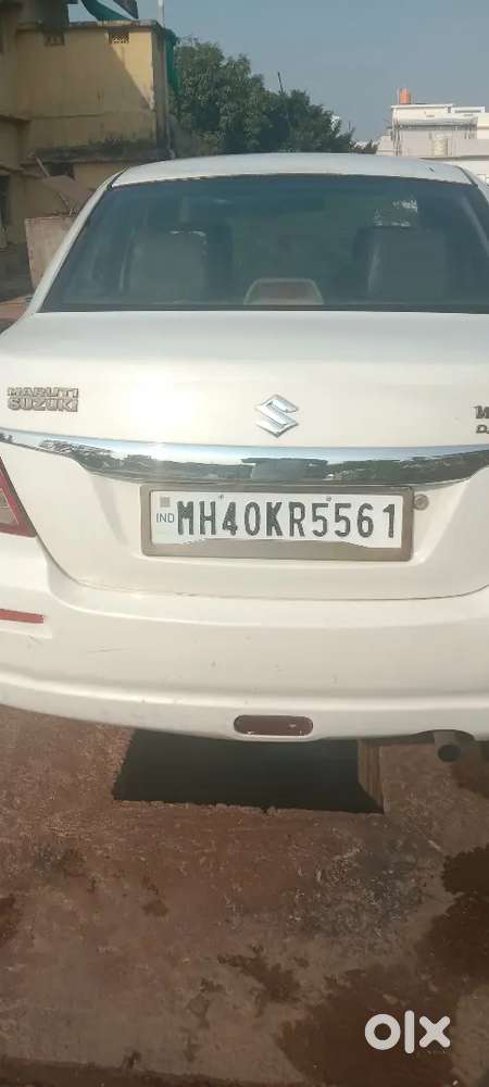 Maruti Suzuki Dzire 2012