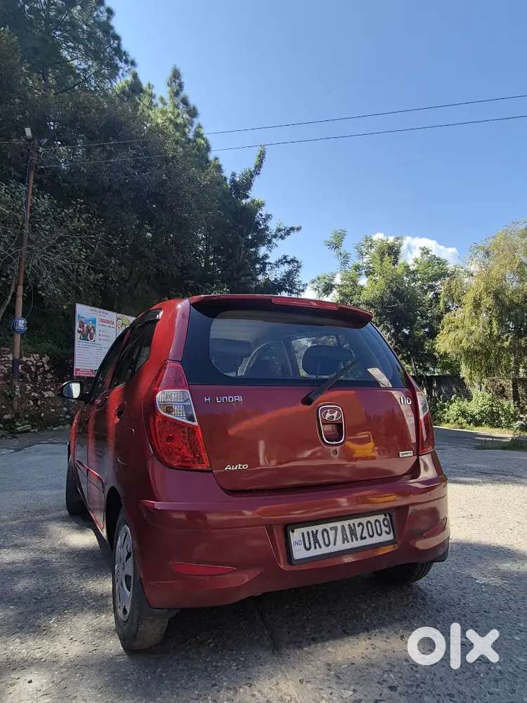 Hyundai I10 Sportz 2012