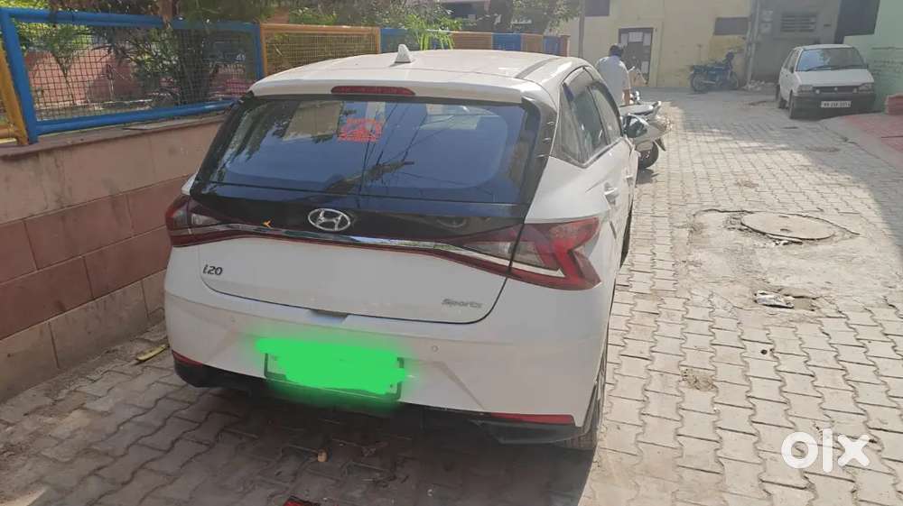 Hyundai New I20 Sportz 2022 Sep