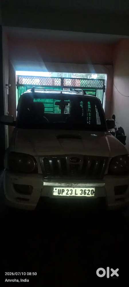 Mahindra Scorpio Classic 2012 Diesel Year Model