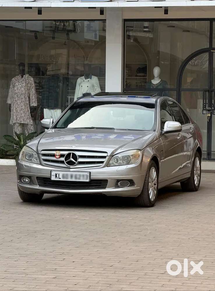 2008 Mercedes-benz 200 Kompressor Petrol Automatic