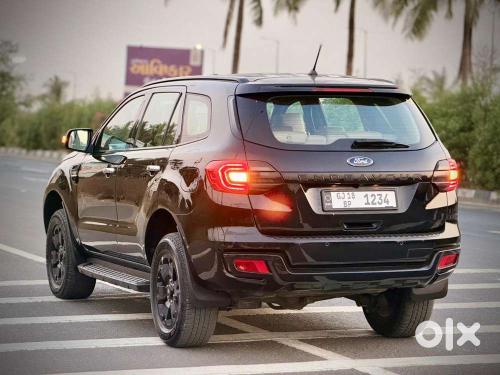 Ford Endeavour Titanium Plus 4x4, 2021, Diesel