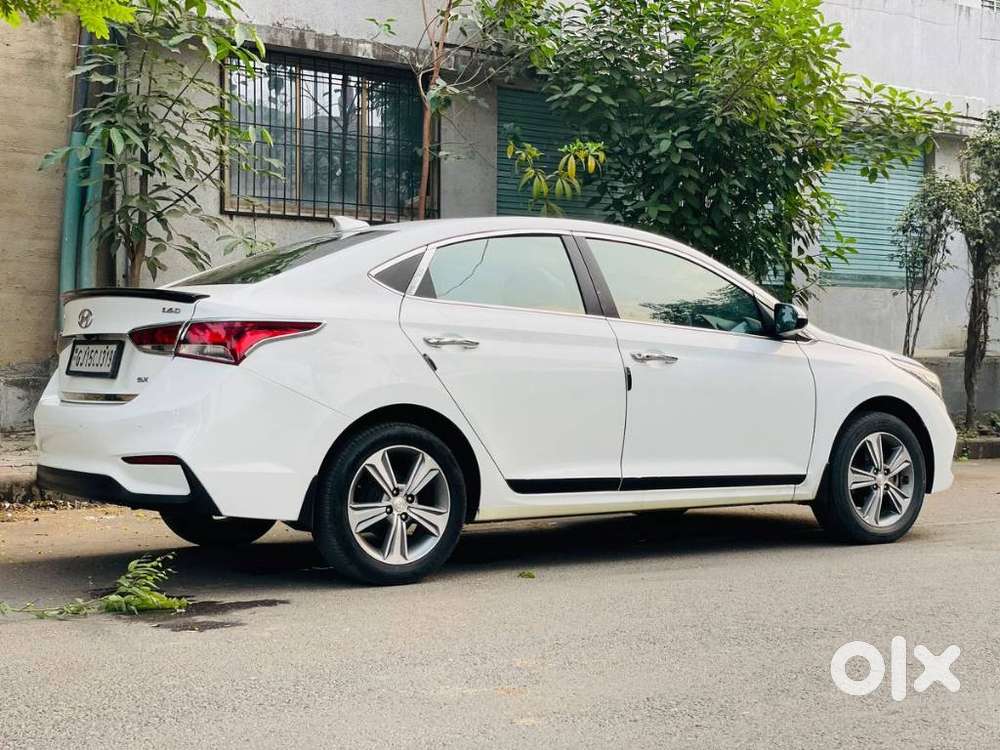 Hyundai Verna Sx Option, 2019, Diesel