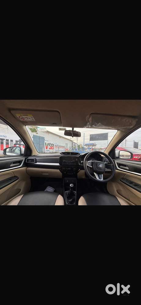 Honda Amaze Sx I-vtec, 2022, Petrol