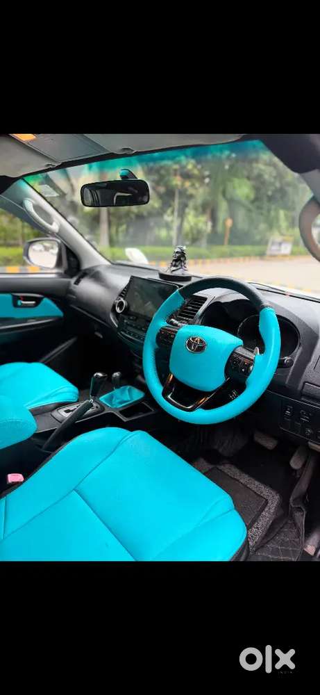 Toyota Fortuner Legender 2017