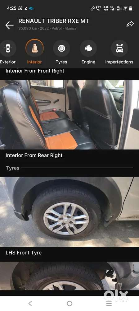 Renault Triber 2022 Petrol 35080 Km Driven