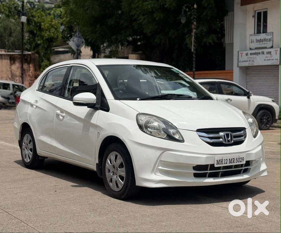 Honda Amaze S I-vtech, 2016, Petrol